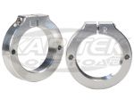 Tatum Motorsports Billet Aluminum 2" Hollow Spindle Right and Left Hand Thread Spindle Nuts