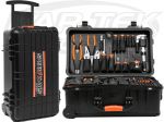 Team Robby Gordon Inc Speed Tools 200 Piece Metric and SAE Professional Mechanic's Mobile Tool Case