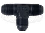 Fragola AN -3 Male Black Anodized Aluminum Tee Fittings