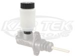 Tilton Racing 74-240 Single Chamber Brake Fluid Reservoir Threads Directly Into 76 Series Masters