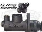 Tilton Racing 76-016 7/16"-20 Thread O-Ring to 5/16" Hose Barb Adapter Fitting For 76 Series Masters