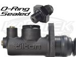 Tilton Racing 76-015 7/16"-20 Thread O-Ring to AN #4 Male Adapter Fitting For 76 Series Masters