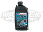 Torco SAE 75W140 SGO Full Synthetic Racing Transmission Gear Oil 1 Quart Bottle