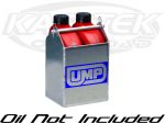 UMP 2 Quart / Liter Spare Oil Holder Bolts To Your Car With Quick Release Pin