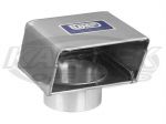 Ump 3" Diameter Air Filter Intake Scoop Allows You To Duct The Intake Away From Dirt And Debris