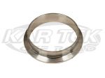 Clampco V-Band 3" Inch Inside Dia. Replacement Stainless Steel Flange Coupling Only For Exhaust Tube