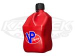 VP Racing Fuels Red 5 Gallon Square Motorsport Container Polyethylene Material Utility Jug