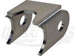 Heavy Duty Stock Degree 1/4" Thick IRS Trailing Arm Pivot Bracket Radius For 2-1/2" Torsion Housing