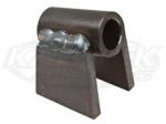 Weld On Flat Mount For 1/2 Inch Shank Adjustable Suspension Limiting Strap Clevis