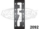 Winters Performance 2092 Gate Plate For 727 904 999 Torqueflite TF-6 TF-8 Lockout Reverse Pattern