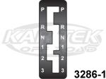 Winters Performance 3286-1 Gate Plate For Ford AOD AODE A4LD 4R70E E4OD 4R100 Rock Crawler Reverse
