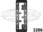Winters Performance 3286 Gate Plate For Ford AOD AODE A4LD 4R70E E4OD 4R100 Stock Shift Pattern