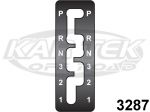 Winters Performance 3287 Gate Plate For Ford AODE 4R70E E4OD 4R100 Lockout Stock Shift Pattern