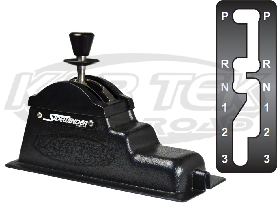 Winters Performance 107 2b Reverse Pattern Turbo Hydro 400 Sidewinder Lockout Shifter Without 7381