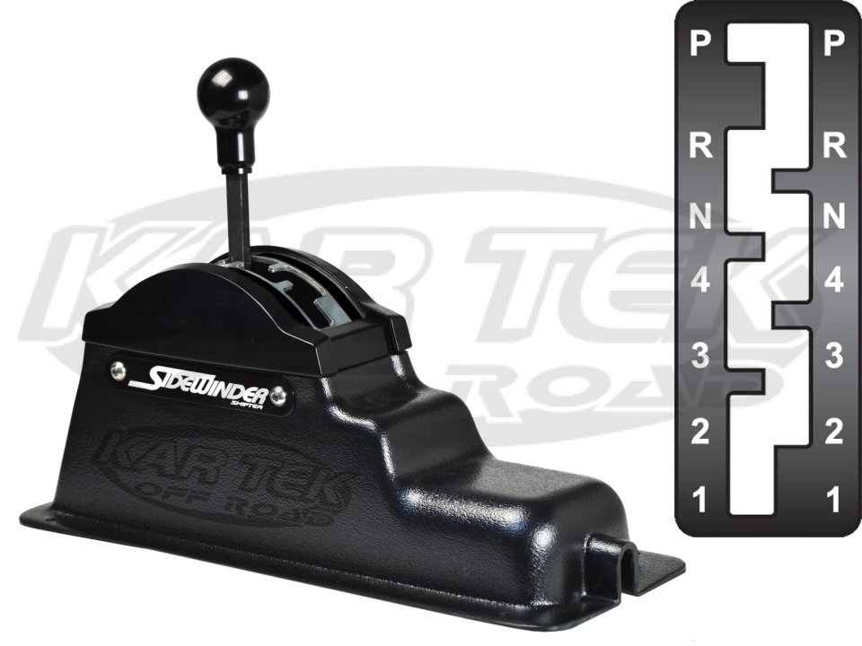 Winters Performance 187-1 Stock Pattern 4L80E Standard Sidewinder Shifter  With Cable