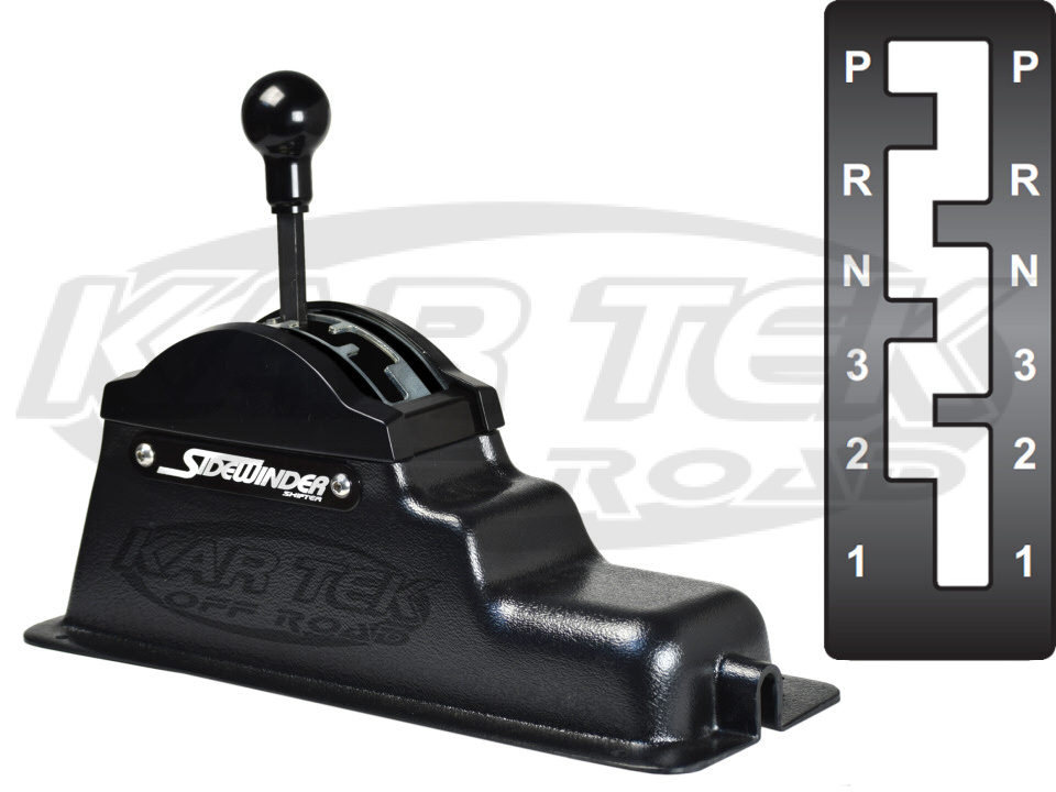 Winters Performance 607-1 Stock Pattern Toyota A340 & Jeep AW4 Standard  Sidewinder Shifter With Cbl