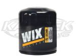 Wix 51348 Power Steering Reservoir Oil Filter 3/4"-16 Thread 2-3/4" Seal Outside Dia. 275 PSI Burst