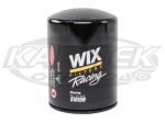 Wix 51515R Racing Oil Filter 3/4"-16 Thread Cross Reference Baldwin B253, Fram HP1, K&N HP-3001