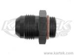 XRP Setrab Oil Coolers 22mm-1.5 Thread To AN -6 Black Anodized Aluminum AN Metric Adapter Fittings