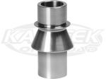 17-4 Stainless Steel Misalignment Spacer For 1" Heim Or Uniball For 3/4" Bolt On Alumicraft Uprights