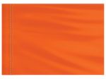 5150 Whips LED Whip Antenna Replacement 8 Inch Tall 12 Inch Wide Plain Orange Flag