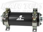 Aeromotive 11103 Black A750 600HP to 1000HP Fuel Pump With AN -8 ORB Inlet And AN -6 ORB Outlet