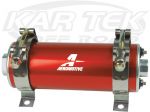 Aeromotive 11106 Red A750 600HP to 1000HP Fuel Pump With AN -8 ORB Inlet And AN -6 ORB Outlet