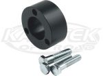 Allstar Performance ALL52312 Black Anodized 1" Thick 3 Bolt Steering Wheel Spacer