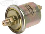 Autometer 2241 Replacement 80 PSI Oil Pressure Sending Unit For Electric Gauges 1/8" NPT Pipe Thread