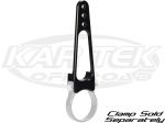 Axia Alloys Black Anodized Billet Aluminum 5" Tall Clamp On Steering Column GPS Or Cell Phone Mount