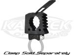 Axia Alloys Black Anodized Universal Mounting Point With Quickfist Rubber Clamp For 1" To 2-1/4"