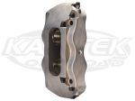 Baer Driver Side T4 Nickel Coated Large 4 Piston Caliper Radial Mount For 3/8" Thick Rotors