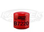 Baldwin B7220 Short Power Steering Reservoir Oil Filter 1"-12 Thread 2-3/4" Seal OD WIX Cross 51231