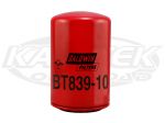 Baldwin BT839-10 Power Steering Reservoir Oil Filter 1"-12 Thread 2-3/4" Seal OD WIX Cross Ref 51551