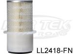 Baldwin LL2418-FN Long Life Air Filter Replacement For UMP 10905L Extra Long Body Filter Canisters