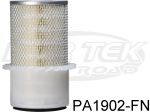 Baldwin PA1902-FN Standard Air Filter Replacement For UMP 10925 Mega Super Filter Canisters