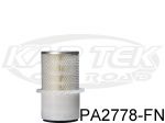 Baldwin PA2778FN Standard Air Filter Replacement For UMP 10936 Yamaha Rhino 660cc Intake System