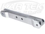 Billet Bump Steer Tie Rod Mounting Bracket For Our Center Load Rack And Pinions 1-3/4" To 11"