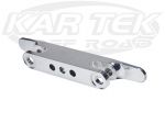 Billet Bump Steer Tie Rod Mounting Bracket For Our Center Load Rack And Pinions 1-3/4" To 5-7/8"