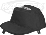 Black Nylon Cordura OG Hat Sack With Multiple Mounting Tabs And A Rollbar Or Handlebar Strap