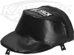 Black Vinyl Coated Nylon Hat Sack 2.0 With Multiple Mounting Tabs And A Rollbar Or Handlebar Strap