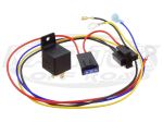 WR1 Relay Kit With Relay Socket, Pigtail Wires And 30 Amp Relay For Fans, Ignition Or Lights