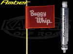 Buggy Whip 6 Foot Tall 8800 Lumens Amber LED Whip Antenna With Standard Threaded Base