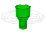 Buggy Whip Antenna Green 1195 Or 1156 Parachute Light Bulb Plastic Protective Cover
