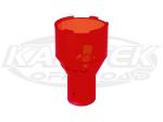 Buggy Whip Antenna Red 1195 Or 1156 Parachute Light Bulb Plastic Protective Cover