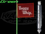 Buggy Whip 1 Foot Tall 8800 Lumens Green LED Whip Antenna With Standard Threaded Base