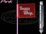 Buggy Whip 6 Foot Tall 8800 Lumens Pink LED Whip Antenna With Standard Threaded Base