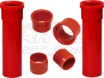 Bugpack B6-5242-1 Urethane VW Ball Joint Beam Bushings 6 Piece Set Fits 1966 To 1977 BJ Front Axles