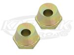 Camber Eccentric Adjuster Nuts For Upper Ball Joints On 1966-1977 Std Beetle Ball Joint Front Ends