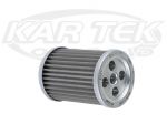 CAT 9M-2341 Stainless Steel 200 Micron High Flow Transmission Or Diff Pump Filter Element A-F
